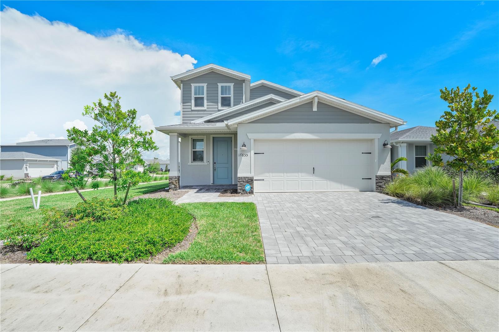 This beautifully maintained Ibis model by Meritage Homes is now available as an annual unfurnished rental in the highly sought after Crescent Grove neighborhood of Babcock Ranch. Offering 4 spacious bedrooms, 2 1/2 bathrooms, an open floor plan, and an upstairs loft, this unfurnished home sits on a premium corner lot at the end of a quiet cul de sac with no construction nearby. Enjoy full access to the Babcock Ranch lifestyle including resort style pools, clubhouses, miles of trails, year round events, and a golf cart friendly layout that makes it easy to explore the community. Built for modern resilience, Babcock Ranch is the first fully solar powered town in the country with underground utilities, storm ready homes, and a smart water management system that performs even during extreme weather. Just minutes away, the new Shoppes at Yellow Pine offers convenient access to retailers and dining options like Panera Bread, Five Guys, Marshalls, and Ace Hardware, with Carvel, Papa Johns, and Oar and Iron Raw Bar opening soon. Internet, trash pickup, and lawn cutting are included in the monthly rent. Tenant is only responsible for electric and water/sewer. This is a rare chance to live in one of Florida’s most innovative and vibrant communities.
