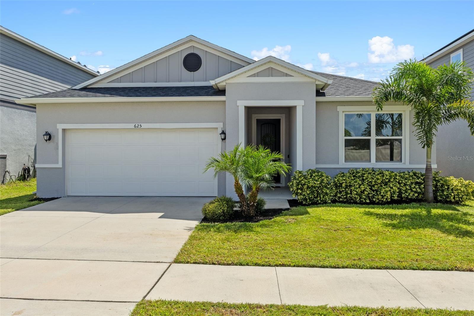 SOLAR-EQUIPPED LUXURY IN BELLAVIVA! Like-New 2023 KB Home with Resort Amenities
DISCOVER YOUR DREAM HOME with SOLAR PANELS delivering reduced electric bills! This stunning KB Home built in 2023 offers the perfect blend of modern luxury and energy efficiency in Bellaviva at Westside's premier location.
DISNEY-AREA INVESTMENT OPPORTUNITY - Only 15 minutes to Disney Springs, 20 minutes to Magic Kingdom gates, 35 minutes to LEGOLAND. Walk to Posner Park shopping/dining (Chick-fil-A, Starbucks, Publix). Perfect for primary residence or vacation rental investment.
PREMIUM FEATURES: Open-concept split-bedroom floorplan • Spacious great room with volume ceilings • Modern kitchen with stainless appliances • Large primary suite with walk-in closet & dual-sink vanity • Tile & luxury vinyl flooring • Covered patio • 2-car attached garage • Central air/heat
RESORT-STYLE COMMUNITY: Sparkling pool • Playground • Walking trails • Beautifully landscaped • Family-friendly atmosphere • Top-rated schools (Westside K-8, Celebration K-8, Celebration High)
UNBEATABLE LOCATION: Easy access to I-4, US-27, 429 • Near AdventHealth Celebration • Premier golf courses nearby • Epic Universe theme park coming soon
MOVE-IN READY with modern finishes throughout. Don't miss this rare opportunity for energy-efficient living in Central Florida's most desirable Disney-corridor community!
*Solar lease assignment required at closing. Buyer to assume existing solar panel financing with monthly payment obligation. Contact listing agent for lease terms and qualification requirements.*