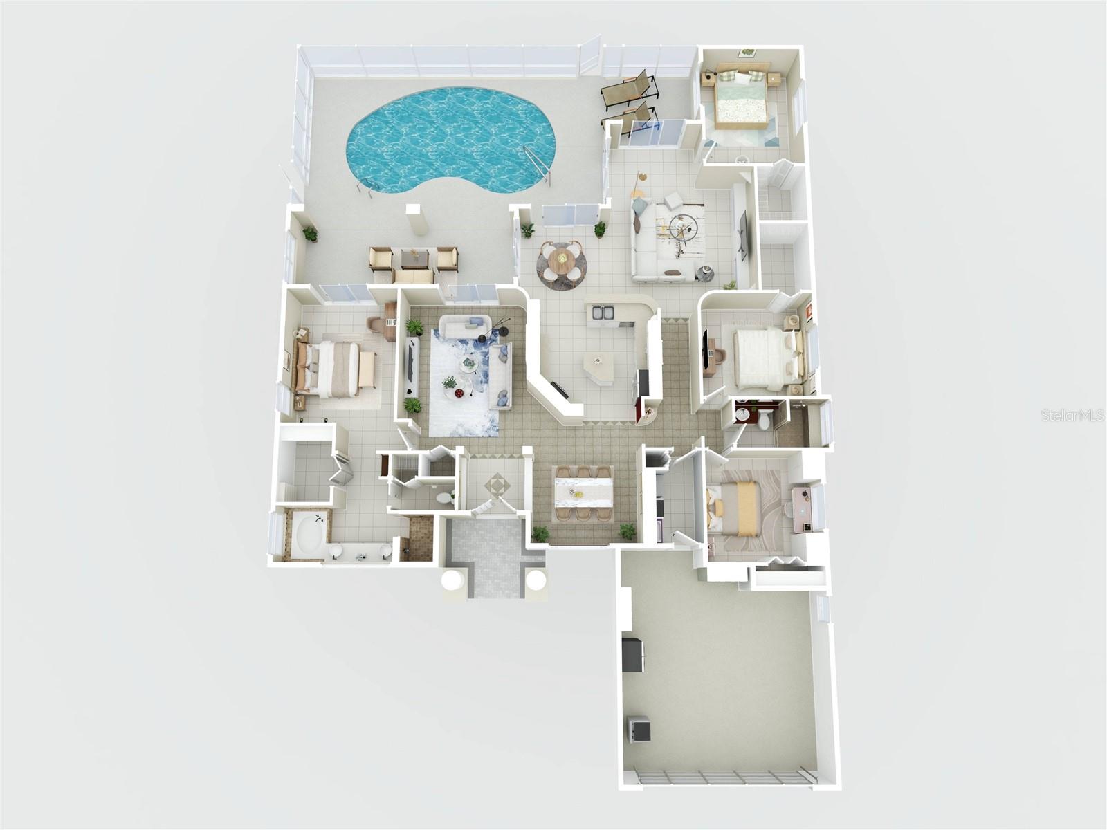 PRISTINE PLACE - Residential