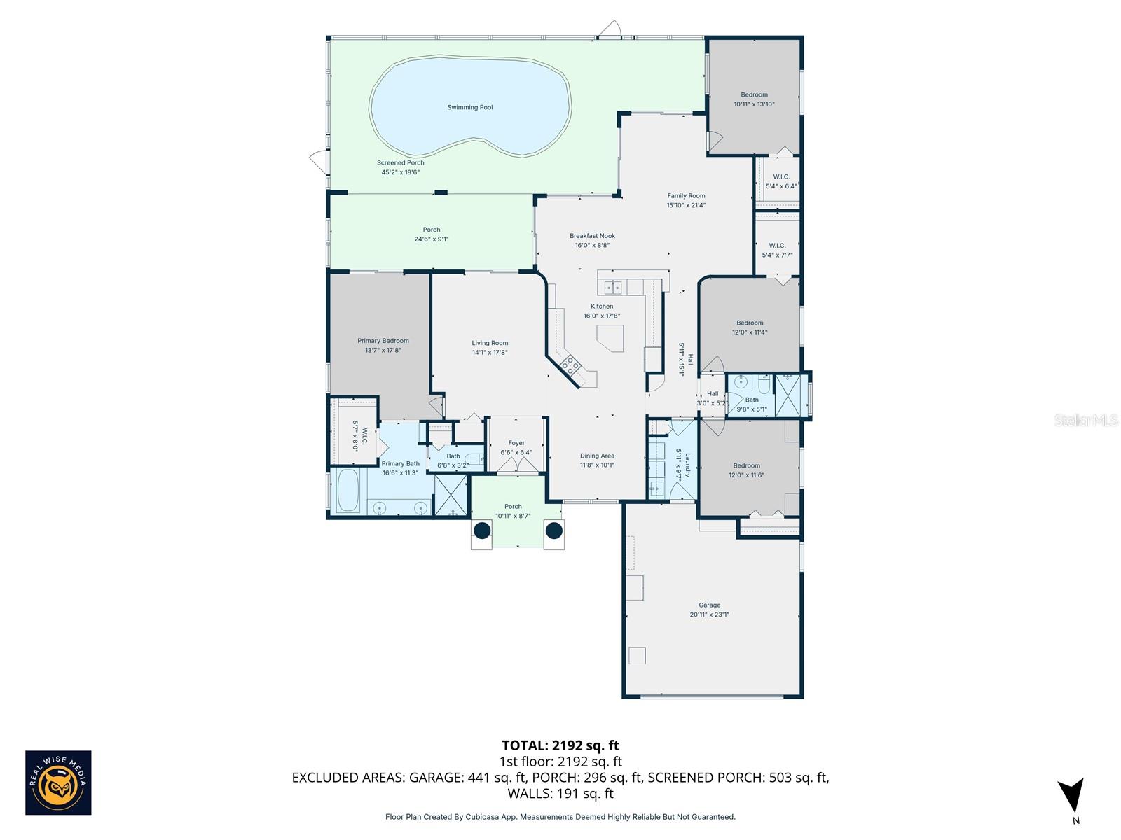 PRISTINE PLACE - Residential
