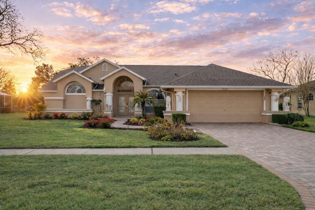 Photo of 14122 Newcastle Avenue, Spring Hill, FL 34609 (MLS # W7883107)