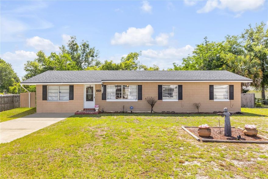 Welcome to this charming 3-bedroom, 2-bathroom single-family home in the heart of DeLand offering 1,825 square feet of comfortable and versatile living space. This home is being sold AS-IS and with major updates already completed, including the HVAC system, septic system, and roof, this home is ready for its next owner to move right in and enjoy. This unique property is zoned for both residential and industrial use, offering added flexibility and potential opportunities for the next owner. Step inside to a spacious living room that flows seamlessly into the dining area and kitchen, creating an inviting layout perfect for both everyday living and entertaining. The kitchen features stainless steel appliances along with an ample amount of counter and cabinet space for all your cooking and storage needs. Just off the kitchen, an additional family room provides even more space to relax, gather, or customize to fit your lifestyle. Down the hall, you’ll find three spacious bedrooms and a full bathroom, while on the opposite side of the home, a large bonus room offers endless possibilities as a home office, media room, playroom, or potential fourth bedroom. Outside, enjoy the fenced backyard with plenty of room for outdoor activities, gardening, or entertaining. With no HOA, you’ll appreciate the added flexibility and freedom this property provides. Conveniently located near restaurants, shopping, grocery stores, major highways, and just a short drive to Florida’s beautiful beaches, this home combines comfort, functionality, and an excellent location. Mortgage savings may be available for buyers of this listing.