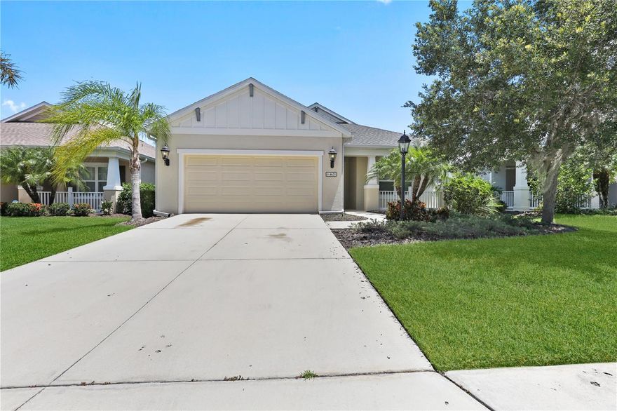 3 br / 2.5 ba / 2233 sqft
Amazing 3 Bed 2.5 Bath Plus Bonus Room In North Sarasota Just Off of University.
Discover this beautifully updated 3-bedroom, 2.5-bath home located in the gated community of Woodbruck in Sarasota. Spanning 2,233 square feet, this home offers a spacious and inviting living environment with an open layout and high vaulted ceilings. The large modern kitchen features ample cabinet space, stainless steel appliances, and huge island to work on, perfect for all your culinary needs. The common areas are tiled, while the bedrooms are comfortably carpeted. Ceiling fans are installed throughout the home, ensuring a cool and comfortable atmosphere.

Enjoy the convenience of an in-unit laundry room with a washer and dryer, and take advantage of the spacious bonus room near the entrance, ideal for an office or den. The home also boasts a screened-in lanai, perfect for relaxing and enjoying the Florida weather. The 2-car garage provides ample parking and storage space.

The community amenities include a swimming pool and a playground, making it an excellent place for great weekends. Located near UTC and so much other shopping, most anything you would want is just a short driver from your house.
Tons of delicious dining options, the only problem is deciding which restaurant to eat at!! Short drive to the airport and I75, this home offers the perfect blend of comfort and convenience. Don't miss out on this beautiful, spacious home!!!
