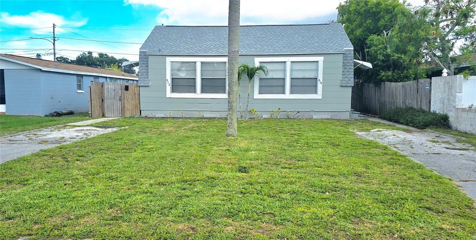 Current renovated Duplex with detached garage but an incredible value-add opportunity with approved city permits and building plans to construct a 2 bed / 1 bath unit over the existing detached 2-car garage, transforming this property into a high-performing triplex. This fully renovated duplex is located in a prime area near restaurants, grocery stores, and shopping centers. Each 1 bed / 1 bath unit features updated flooring, cabinets, quartz countertops, appliances and a full electrical rewire completed in 2024. Washer and Dryer hookups and appliances added for each unit in 2024. Both units are currently leased, providing immediate income. Garage is also separately rented as storage for additional monthly income. Building plans and permit transfer with the sale, allowing the new owner to begin construction right away or use their own contractor. Buyer to verify all development details with the city.
