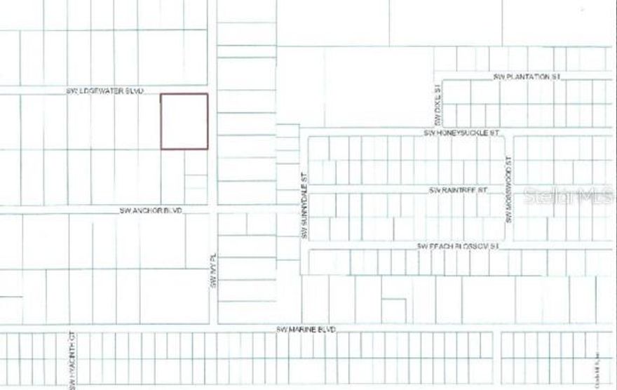 Almost two acres for sale in Rainbow Lakes Estates Dunnellon Florida. No HOA. Desirable dry land close to the front. The beautiful big lot at the corner is just there waiting for you.
