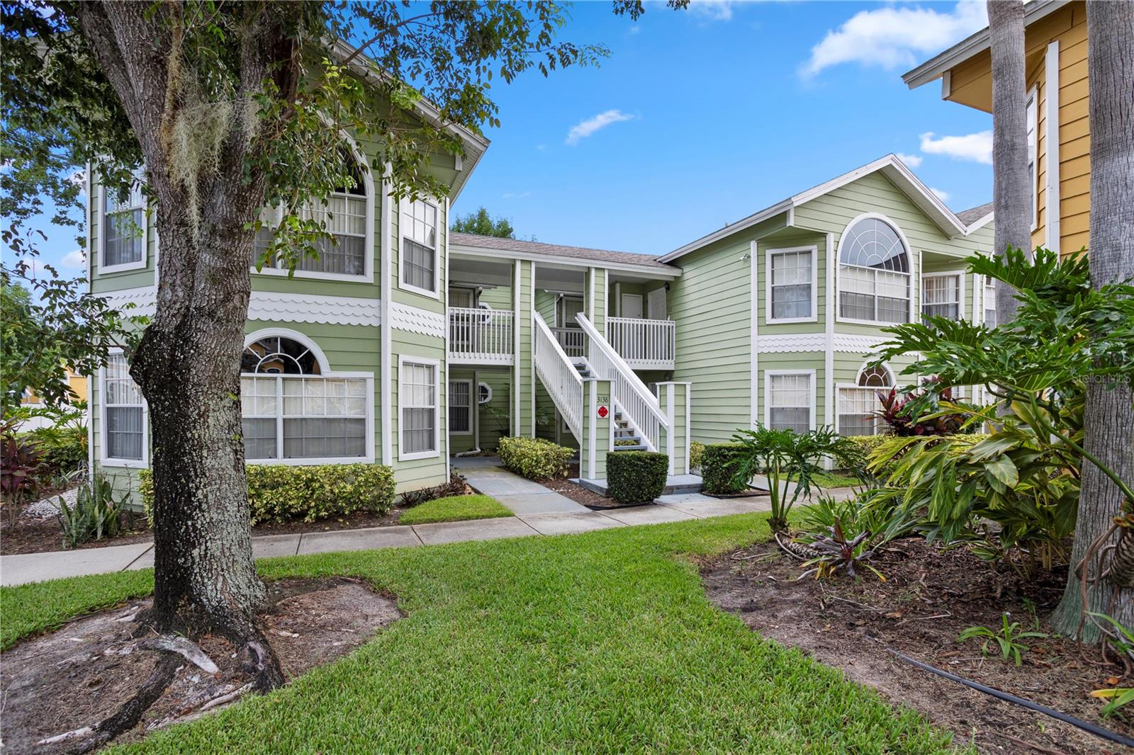 Your Florida Escape with Income Potential – 3138 Britannia Blvd. Unit C
Tucked inside the gated community of Villas at Island Club, this beautifully maintained second-floor condo offers the perfect balance of relaxed Florida living and investment opportunity—just minutes from the magic of Disney.
Step inside to find a warm and inviting interior, where natural light dances across the open living space. The heart of the home flows effortlessly from the kitchen to the dining and lounge areas, creating a welcoming space for gatherings, whether you're hosting family or welcoming guests. The primary bedroom is a standout feature, boasting elegant French doors that lead to a private deck—your own quiet spot to sip coffee in the morning or watch the stars after a day of adventure. With three spacious bedrooms, two full baths, and a fully furnished interior, this condo is truly turnkey. It's also zoned for short-term rentals, with excellent income potential—a rare find in such a prime location.
Outside your door, enjoy resort-style amenities including:Two sparkling pools + hot tub, Tennis and volleyball courts, Clubhouse with fitness center, Playground, picnic areas, and BBQ grills, Secure gated entry and tropical landscaping. When it’s time to explore, you’re just:10 minutes to Walt Disney World, 20 minutes to Universal Studios, Close to Margaritaville, Sunset Walk, world-class golf, shopping, and dining. Whether you're seeking a family-friendly vacation retreat, a low-maintenance full-time residence, or an income-generating investment in the heart of Central Florida, this condo delivers lifestyle, location, and long-term value. Welcome to your next great move!