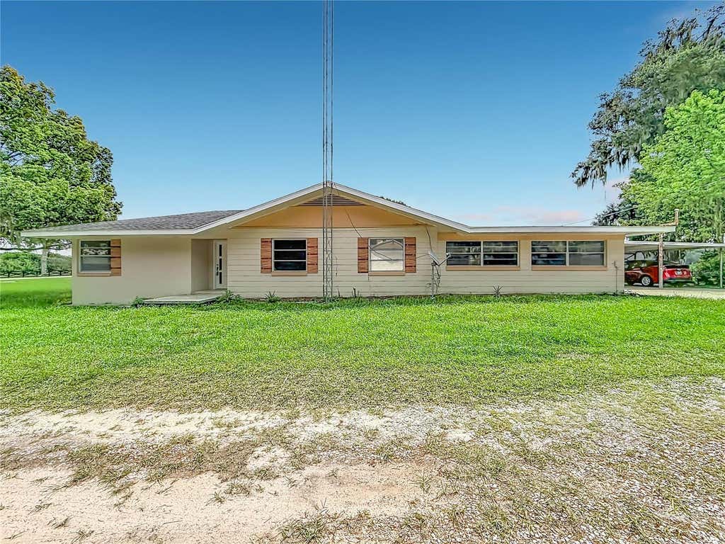 Photo of 11900 SE Sunset Harbor Road, Weirsdale, FL 32195 (MLS # OM729787)
