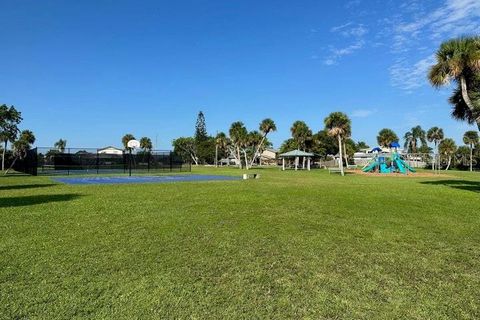 A home in MERRITT ISLAND