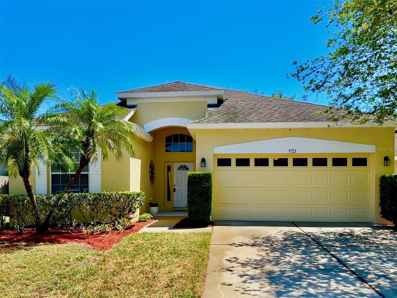 Spacious 4 bedroom/ 3 bath home for rent in Cypress Chase Community. The home has new flooring in the family room, new carpet in the bedrooms and all freshly painted interior. The kitchen has all working appliances and a breakfast bar. Enjoy sitting on the rear screened porch pest free. The property does have a 2 car garage and a separate laundry room. Must provide your own washer /dryer and lawn care. The community is gated and located near restaurants, shopping and major highways.