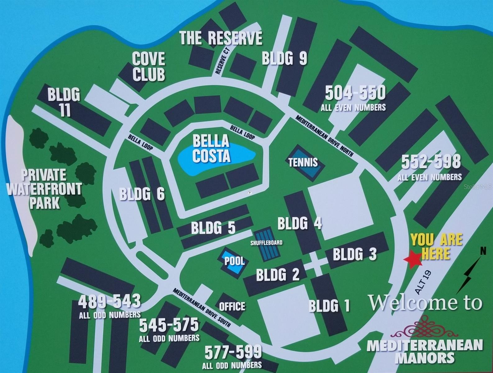 MEDITERRANEAN MANORS - Residential