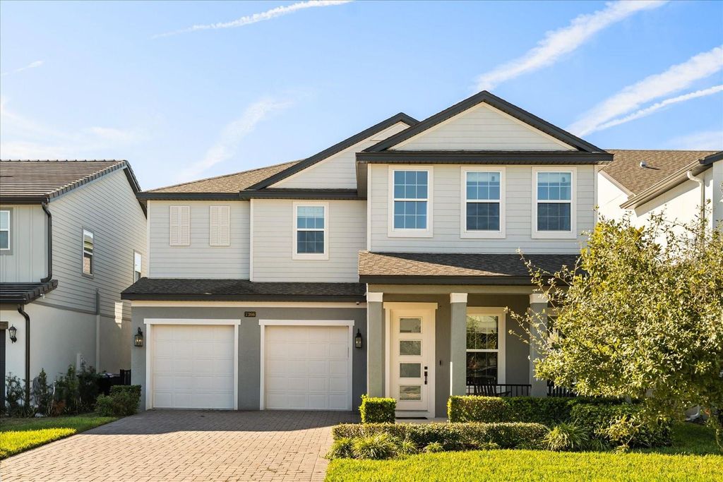 Photo of 7386 Alpine Butterfly Lane, Orlando, FL 32819 (MLS # O6367603)