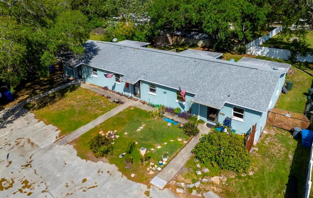 Amazing Investment Opportunity.. This Triplex sits on the border in between Dunedin and Clearwater. Each unit is a naturally well lit 2/1 with tall ceilings, private screened lanai and storage room with washer/dryer hook up. Spacious backyard to put you stamp on. No flood zone, No evacuation zone. Fully occupied for instant income. Close to parks, hospitals, Countryside Mall, Wholefoods. Also enjoy convenient restaurants, pubs, shopping and the nightlife in Downtown Dunedin. Don't let this one get away