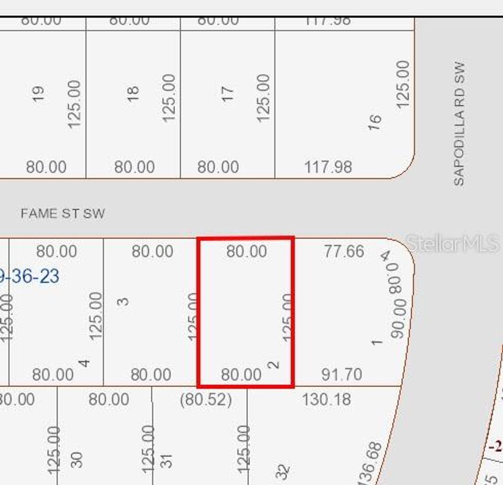 Photo of 1012 Fame Street SW, Palm Bay, FL 32908 (MLS # NS1086642)