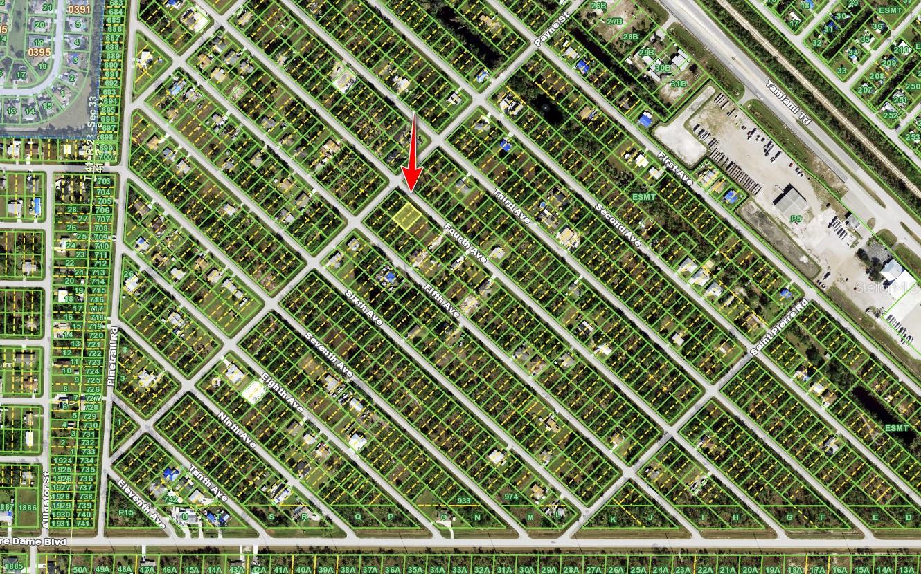 S P G HEIGHTS 1ST ADD - Land