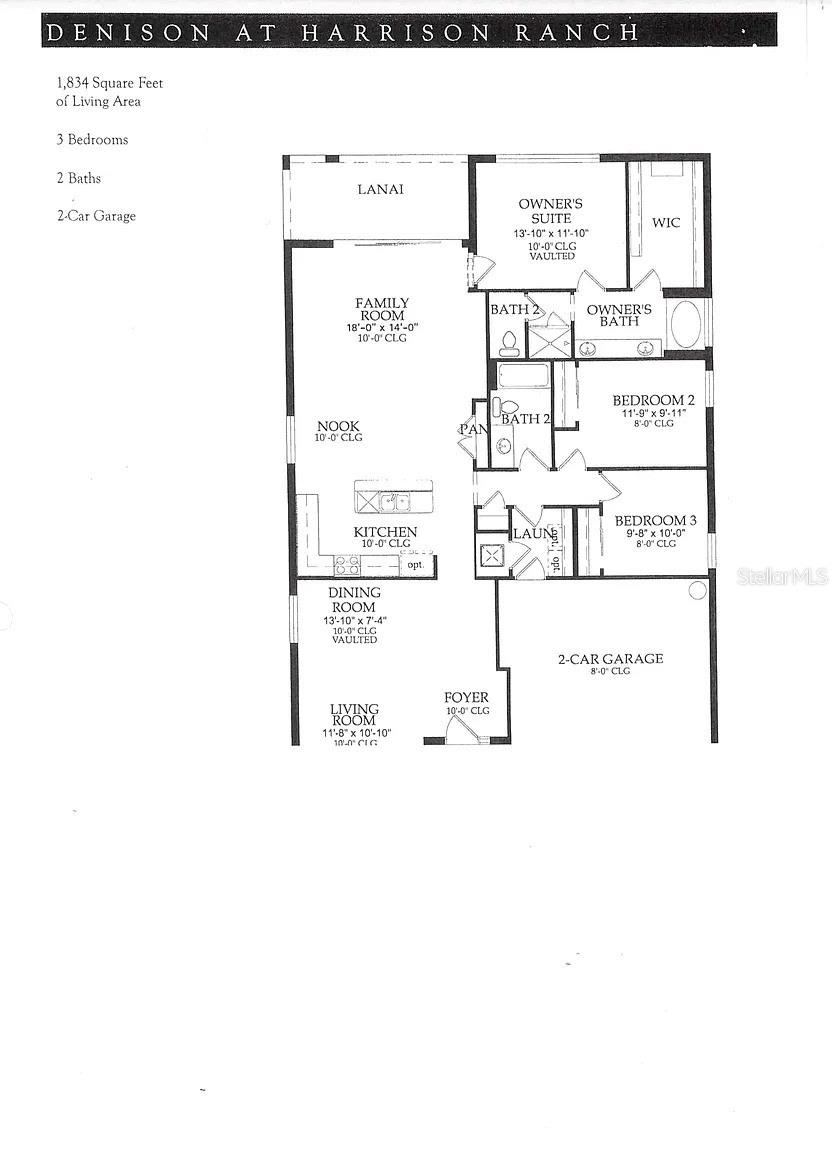 HARRISON RANCH PH II-B - Residential Lease