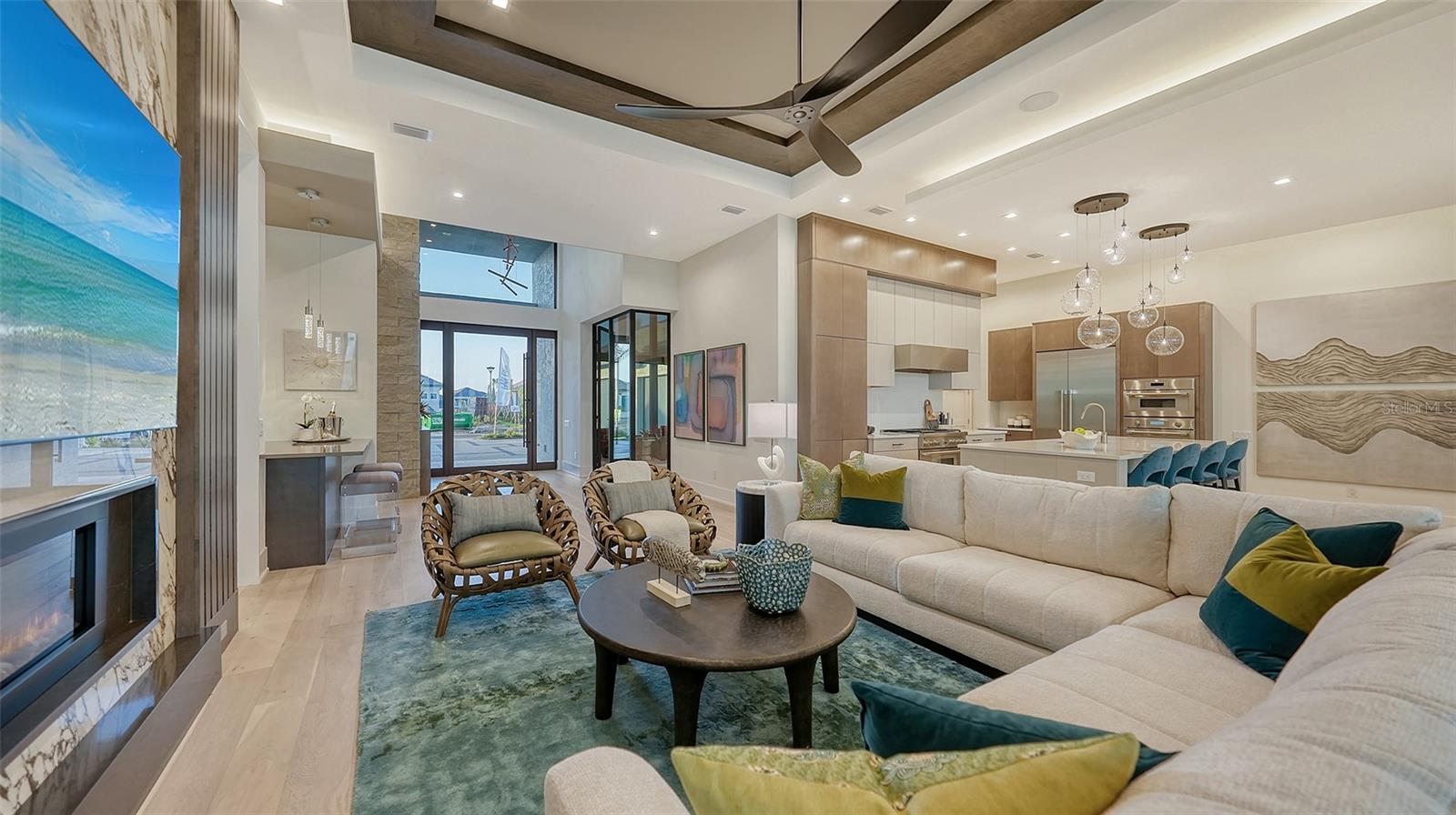 WILD BLUE AT WATERSIDE - Residential