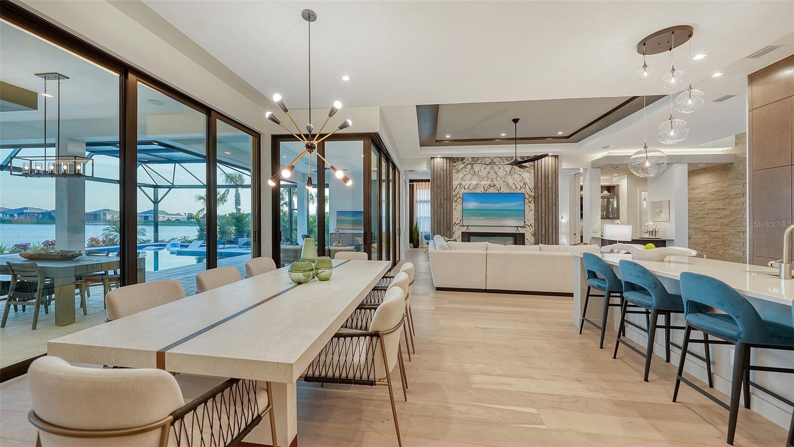 WILD BLUE AT WATERSIDE - Residential