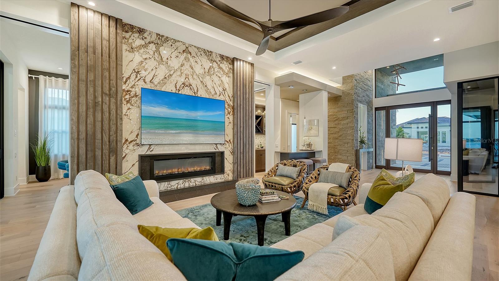 WILD BLUE AT WATERSIDE - Residential