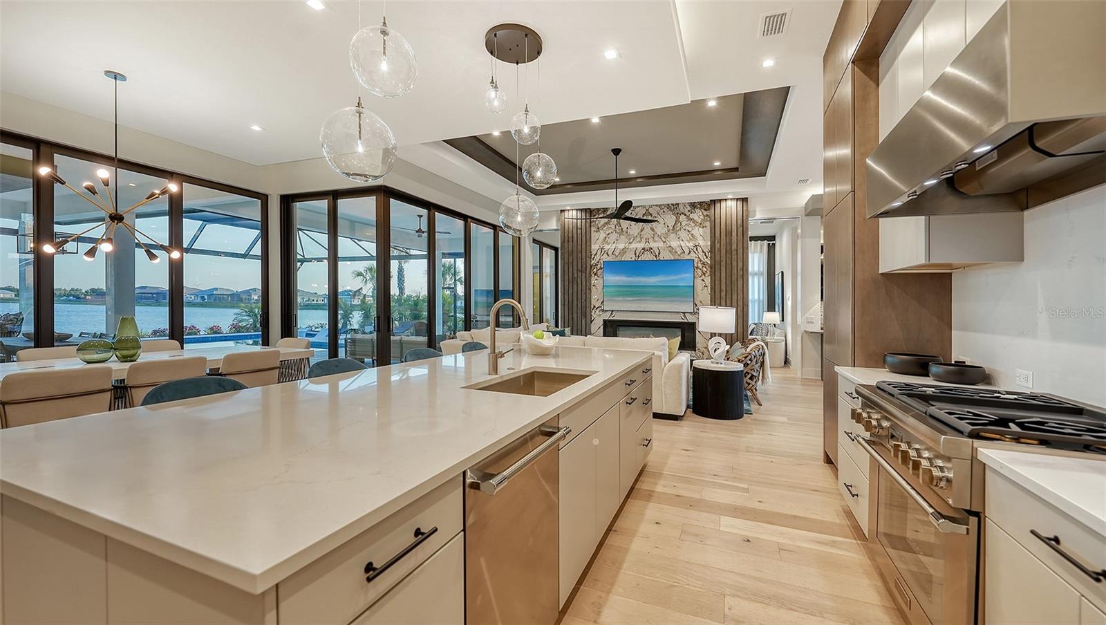 WILD BLUE AT WATERSIDE - Residential