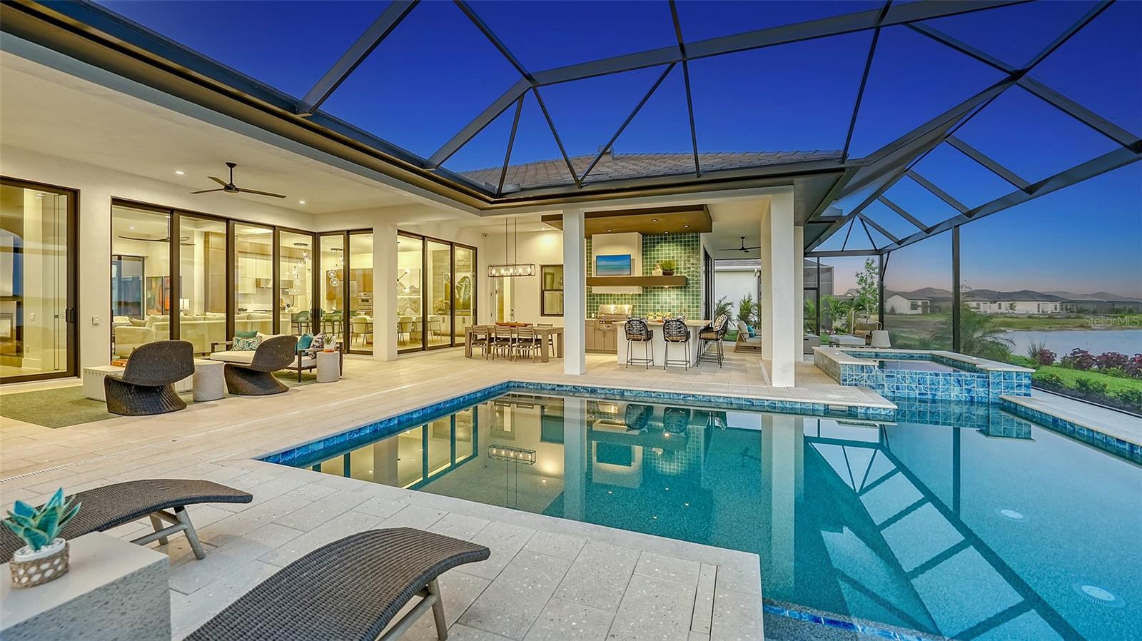 WILD BLUE AT WATERSIDE - Residential