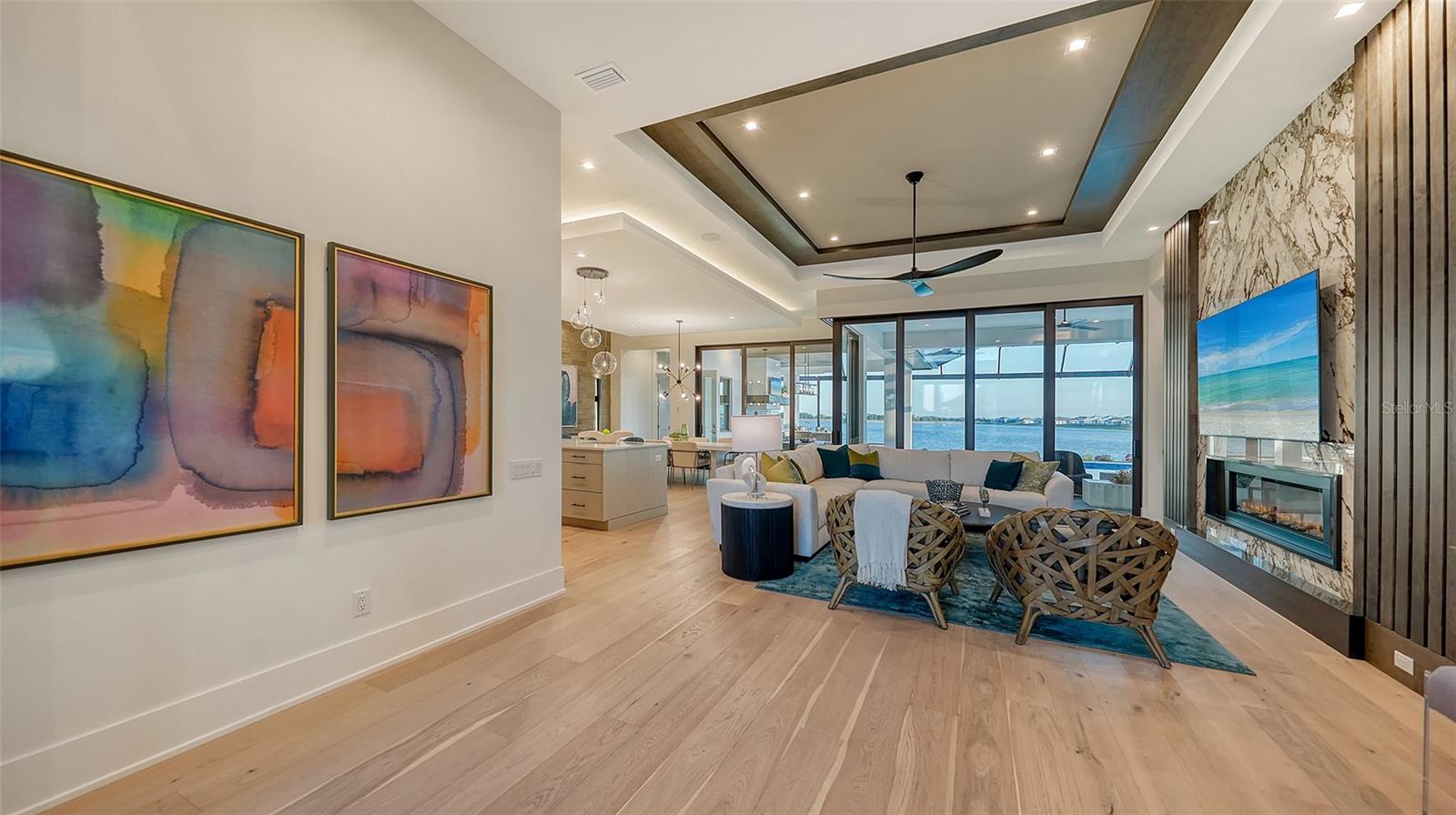 WILD BLUE AT WATERSIDE - Residential