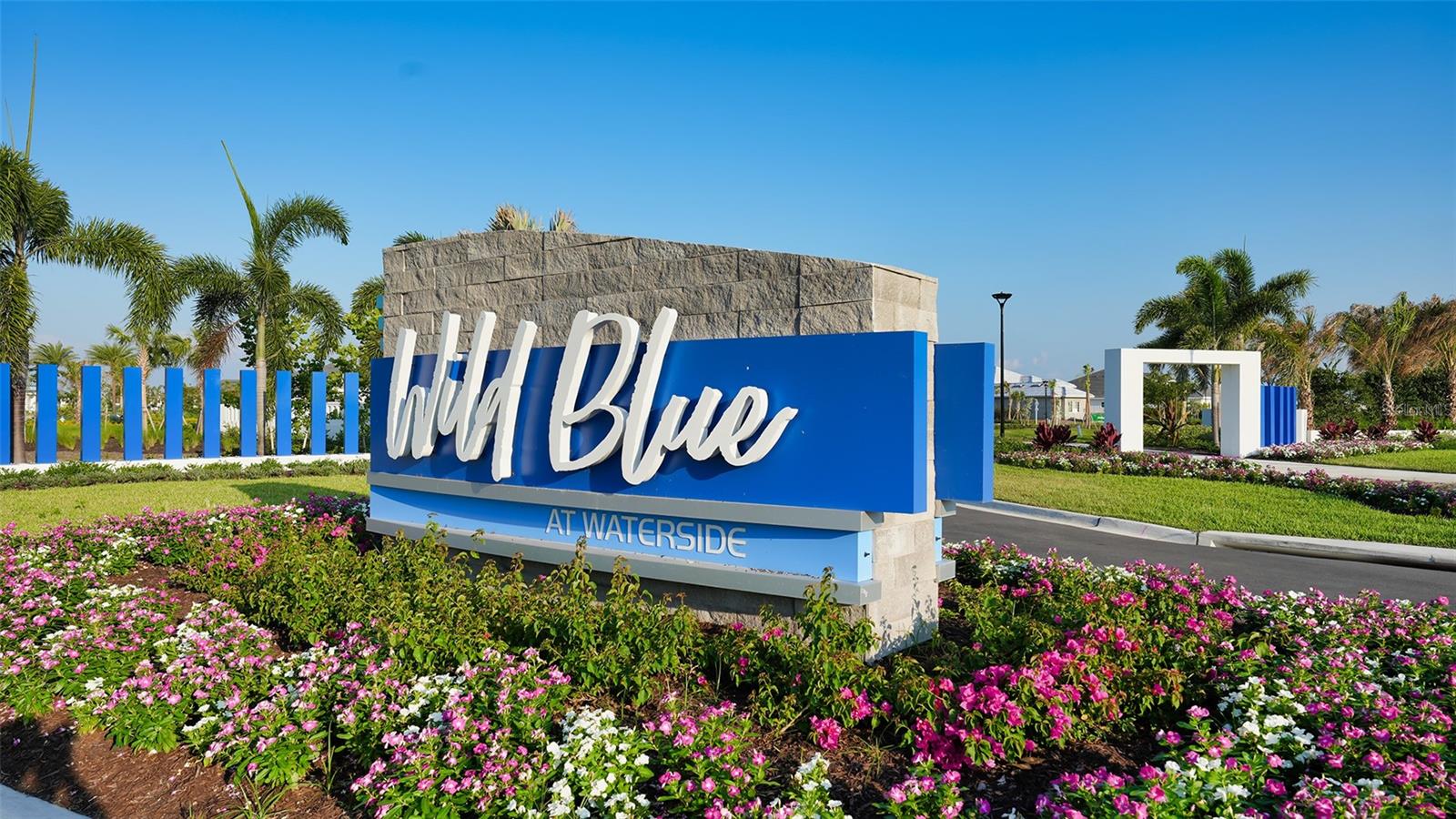 WILD BLUE AT WATERSIDE - Residential