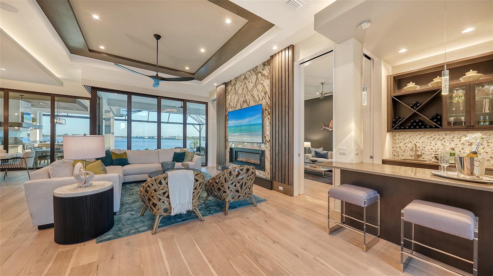 WILD BLUE AT WATERSIDE - Residential