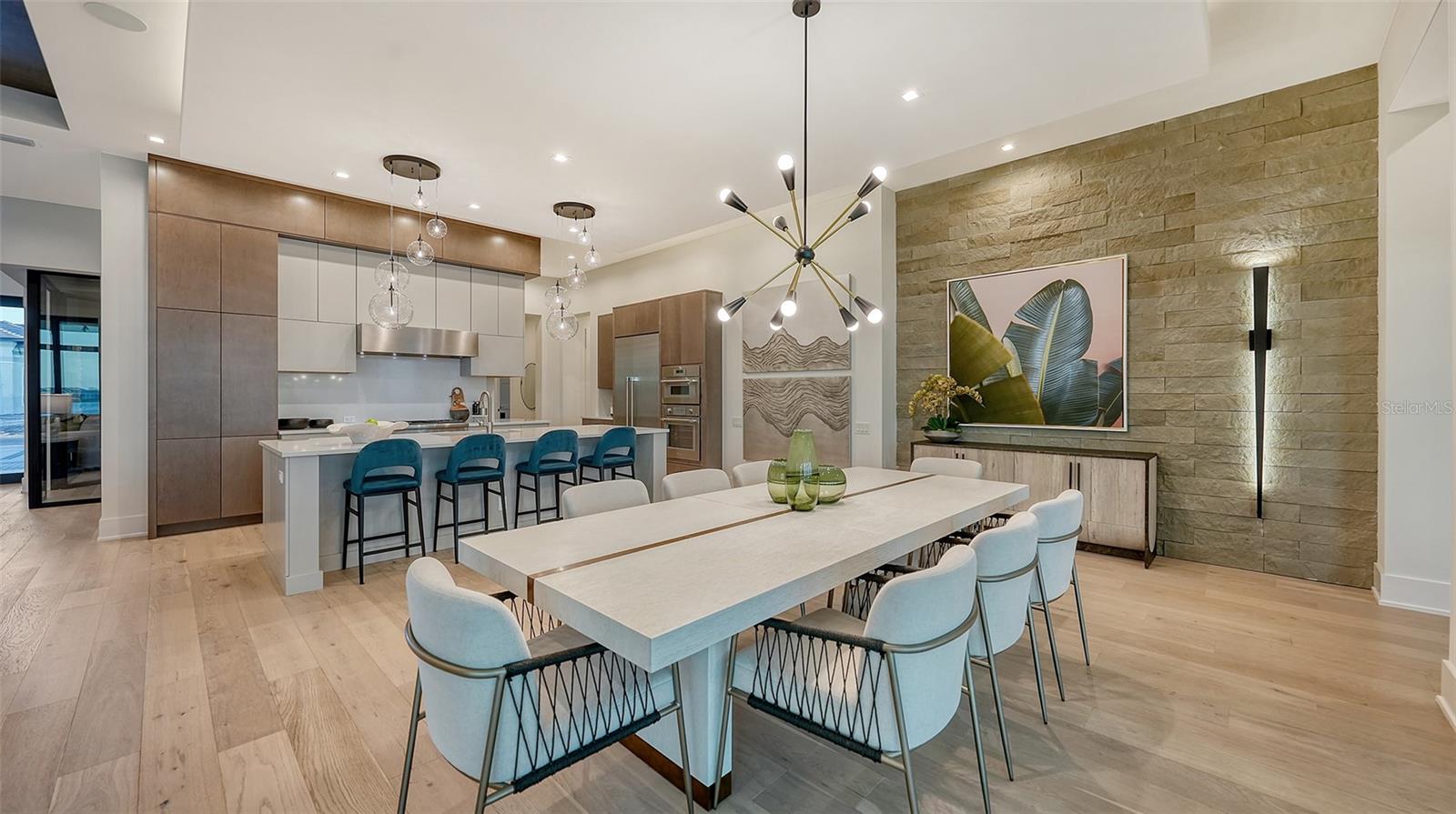 WILD BLUE AT WATERSIDE - Residential