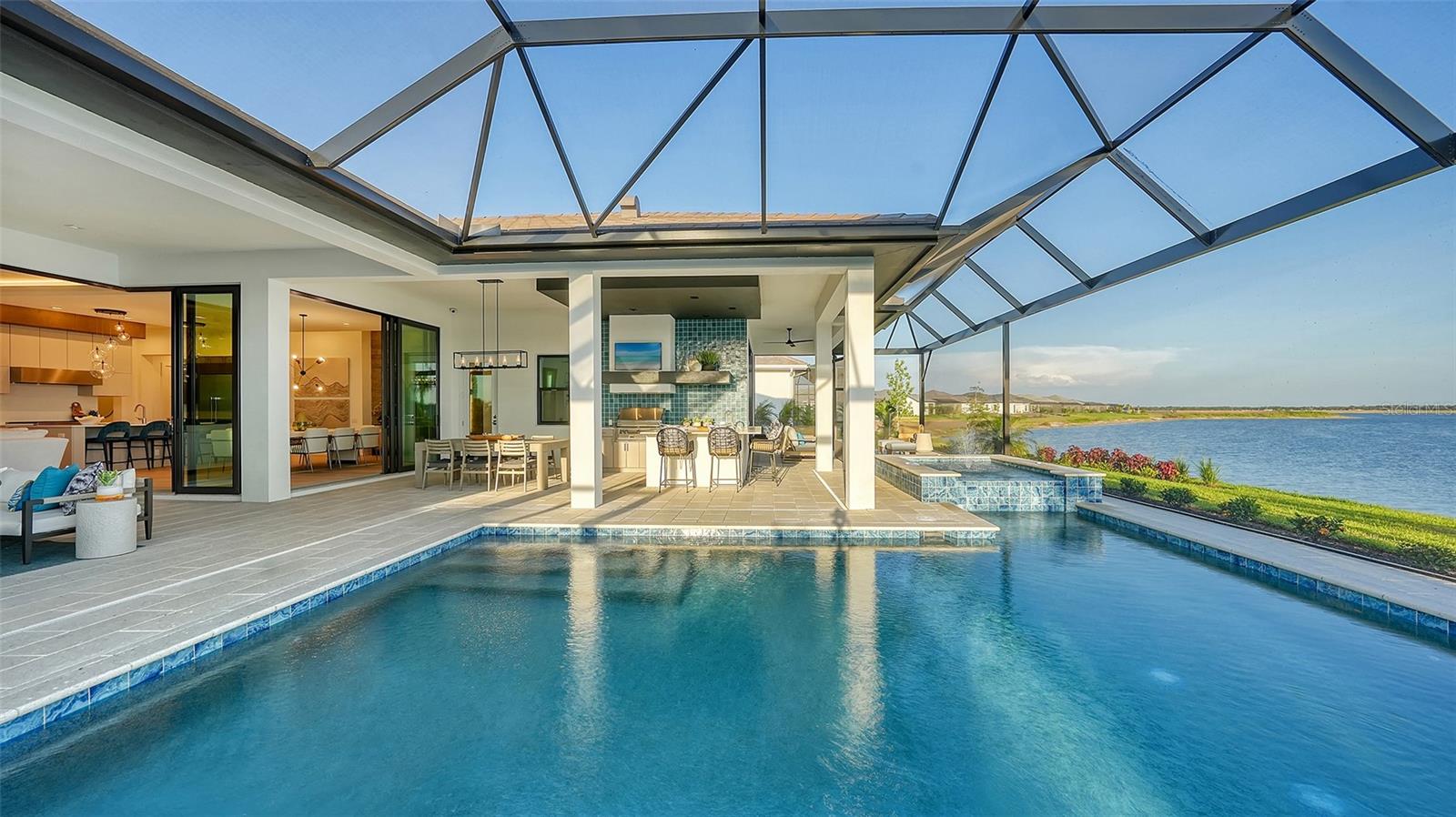 WILD BLUE AT WATERSIDE - Residential