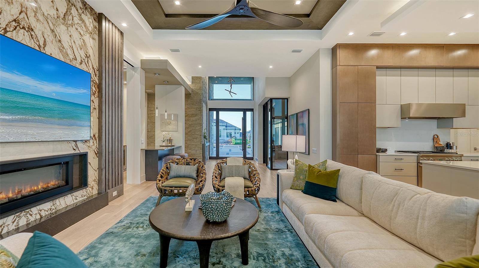 WILD BLUE AT WATERSIDE - Residential