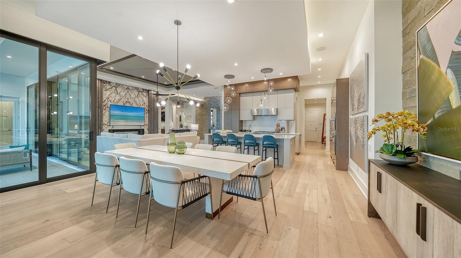 WILD BLUE AT WATERSIDE - Residential