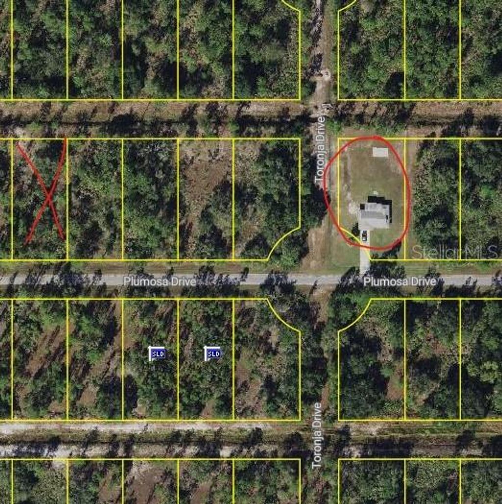 Photo of Plumosa Drive, Indian Lake Estates, FL 33855 (MLS # K4903589)