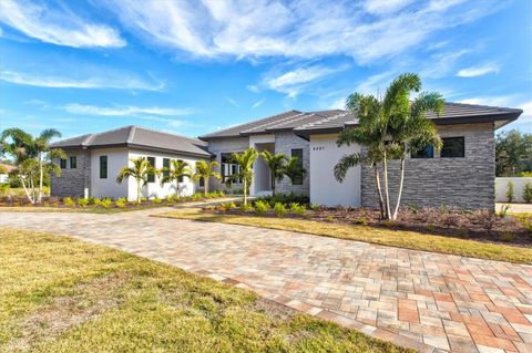 A home in BRADENTON