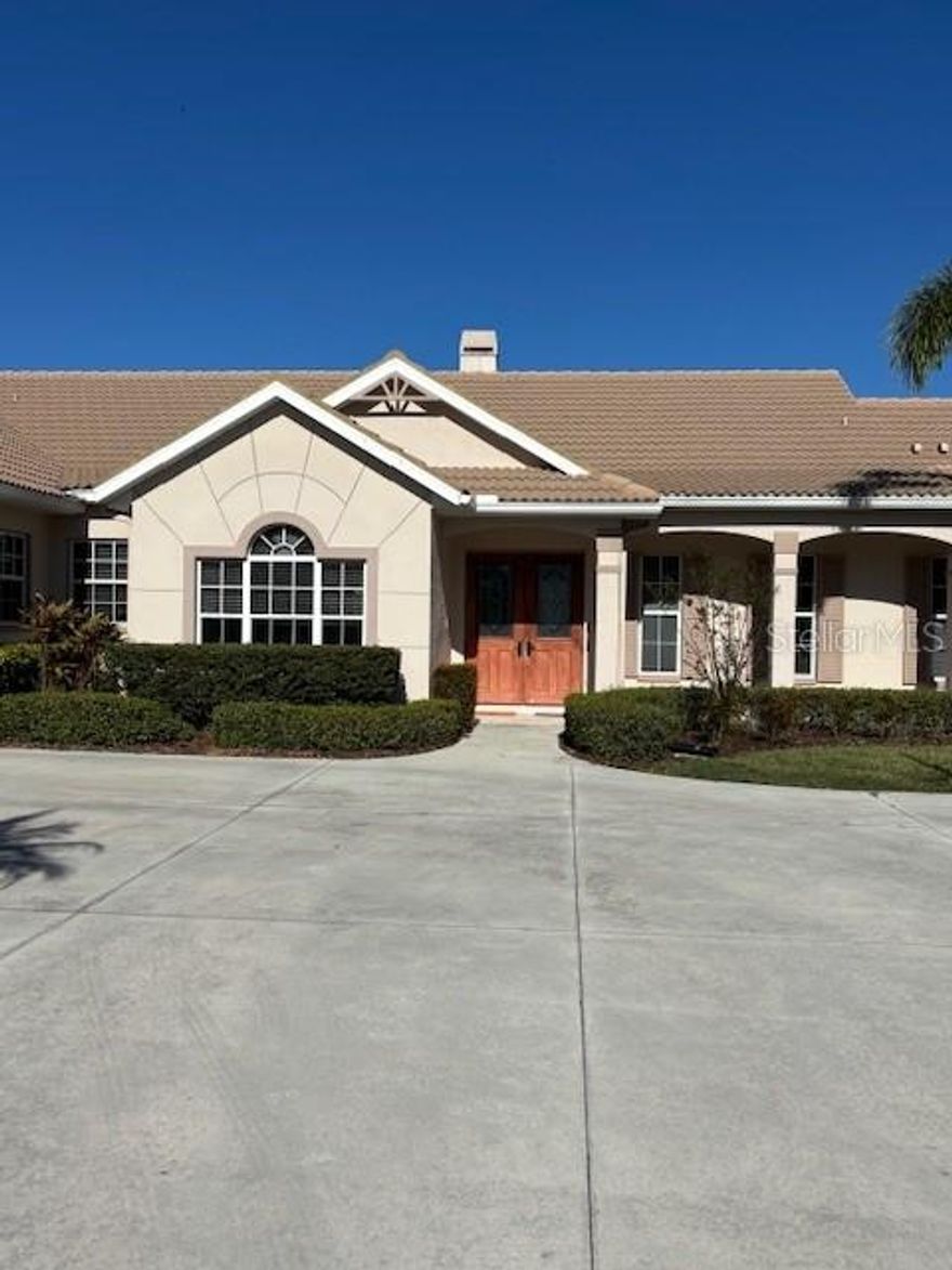 This gorgeous 4 BEDROOM 3 1/2 BATH POOL Home w/ oversized 3 CAR GARAGE is located in The Plantations at Tara Golf
