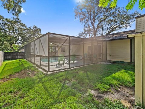 A home in TARPON SPRINGS