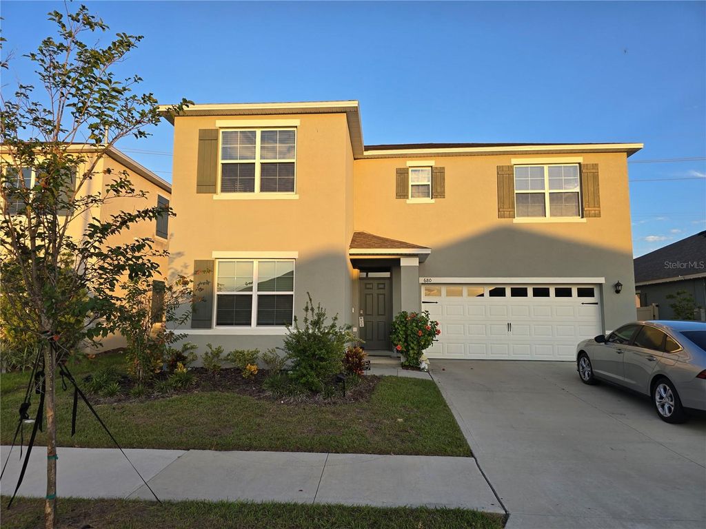 Photo of 680 Griffon Avenue, Lake Alfred, FL 33850 (MLS # O6331228)