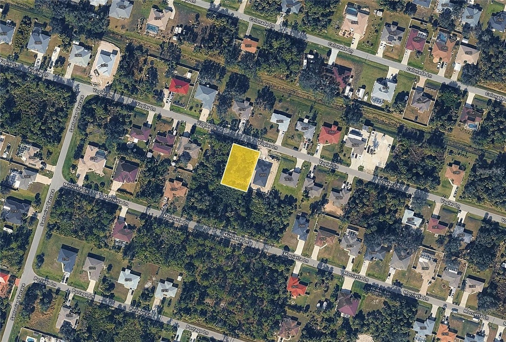 Photo of Vogler Lane, North Port, FL 34286 (MLS # TB8545214)