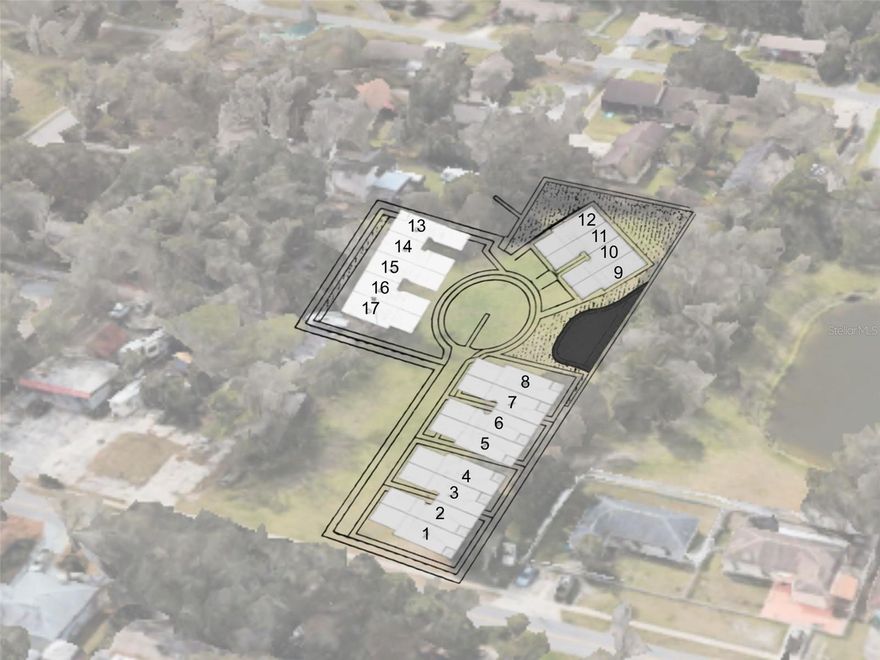 Land Oppurtunity for Development of Townhome Community. Open to offers. Approval for water and attached RPUD. Parcel ID's : 424419000001, 424419000010, 424419000020, 424419000030, 424419000040, 424419000050, 523715000070, 523715000090
2.11± Acre Infill Development Opportunity
Proposed 17-unit townhome / multifamily project located in the growing Holly Hill / Daytona Beach coastal market.
Partially De-Risked Development Site
RPUD entitlement already advanced with prepared civil construction plans and approved stormwater permitting in place, reducing upfront development timelines and entitlement risk.
Issued SJRWMD Stormwater Permit
St. Johns River Water Management District Permit No. 82368-4 was issued October 2, 2025, authorizing construction and operation of the stormwater management system.
Strong Housing Demand Fundamentals
Located within a market experiencing continued demand for attainable housing, workforce housing, and townhome-style residential product.
Coastal Market Positioning
Centrally located between Daytona Beach and Ormond Beach with proximity to beaches, retail, dining, healthcare, schools, and employment centers throughout Volusia County.
Attractive Comparable Pricing Support
Nearby townhome communities show active for-sale pricing ranging approximately from $249K–$389K, supporting future exit value potential.
Rental Demand Indicators
Local townhome rental comparables indicate rents averaging approximately $2,100–$2,500 monthly, supporting both build-to-rent and for-sale strategies.
Utilities & Infrastructure Framework Established
Water, sewer, and electric availability have been approved, providing a clearer path toward vertical development.
Flexible Development Potential
Suitable for builders, multifamily developers, workforce housing groups, or attainable housing initiatives seeking a scalable small-community project.
Limited Infill Land Availability
Strategic infill positioning within an established coastal market creates long-term value potential as developable residential land inventory continues to tighten.