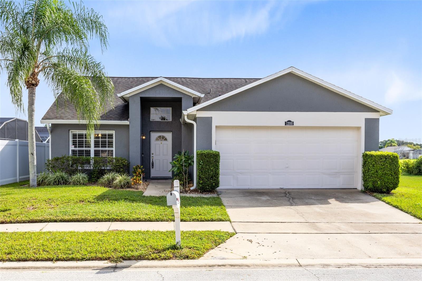 Welcome Home to Clear Creek!
This beautifully updated 3-bedroom, 2-bathroom pool home is truly move-in ready and waiting for you! From the moment you walk in, you’ll love the bright, open living and dining area that flows seamlessly to French doors leading out to your screened-in pool and peaceful pond views, the perfect place to relax or entertain friends and family.
The renovated kitchen features modern gray shaker cabinets, granite countertops, a pantry, and newer stainless-steel appliances, a space any home cook will enjoy. The split floor plan offers privacy, with the spacious primary suite tucked away at the back of the home, complete with a walk-in closet and a beautifully updated ensuite bath. Two additional bedrooms and a stylishly updated guest bath are located on the opposite side.
You’ll also appreciate thoughtful touches throughout, including luxury vinyl plank flooring, plantation shutters, modern ceiling fans, an indoor laundry room, and a two-car garage.
The Clear Creek community also allows short-term rentals, adding flexibility for investors or those seeking a vacation home. Conveniently located just 20 minutes from Disney and with easy access to SR-429 and I-4, you’ll be close to shopping, dining, and all that Central Florida has to offer.
Schedule your private tour today and see why this Clear Creek home is the perfect Florida retreat!