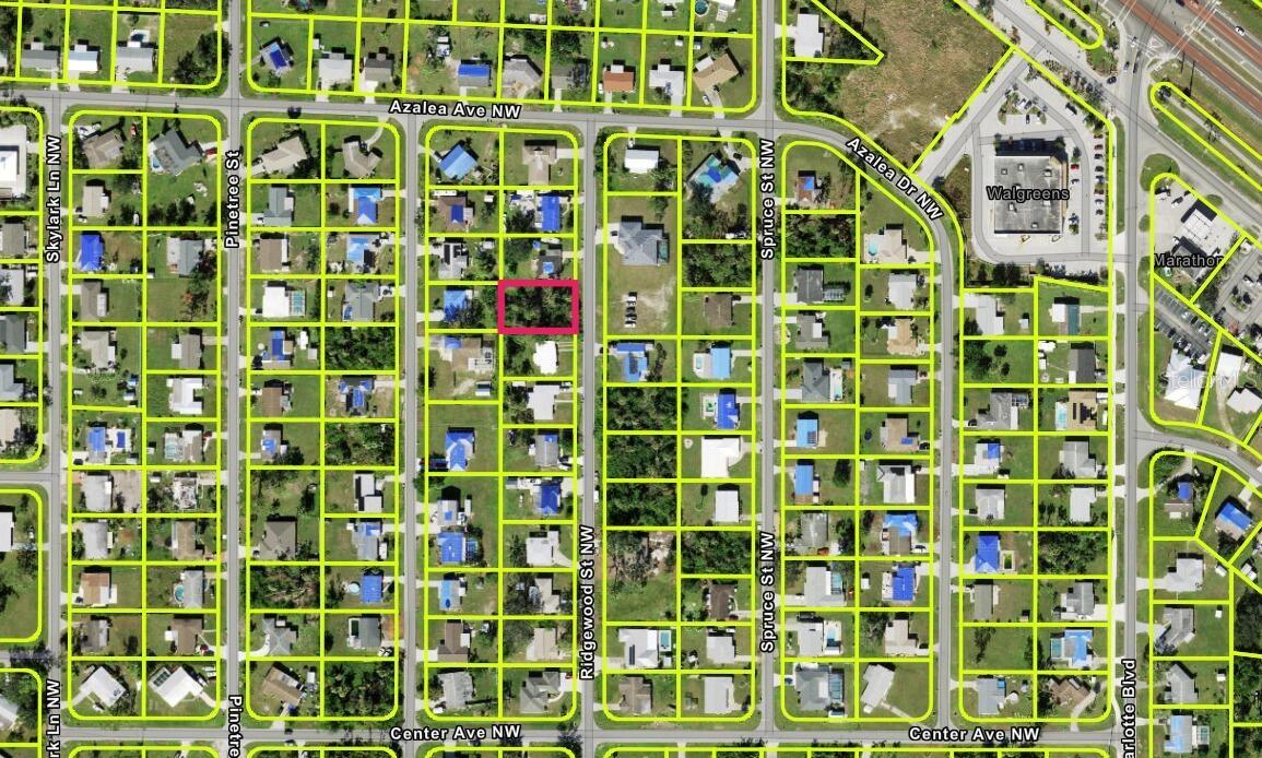 PORT CHARLOTTE SEC 005 - Land