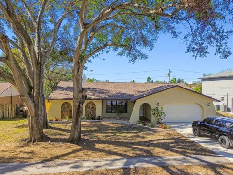 A home in TARPON SPRINGS