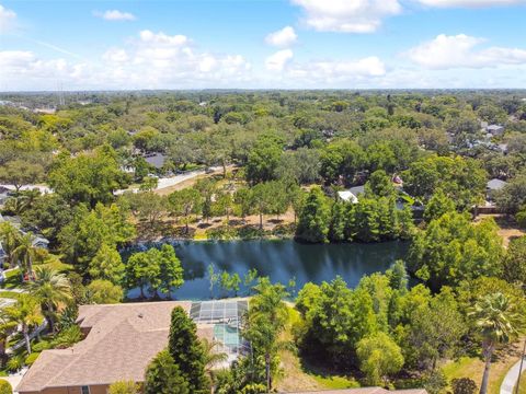 A home in TARPON SPRINGS