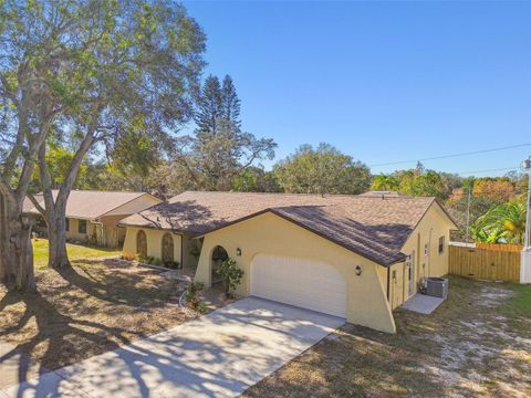 A home in TARPON SPRINGS