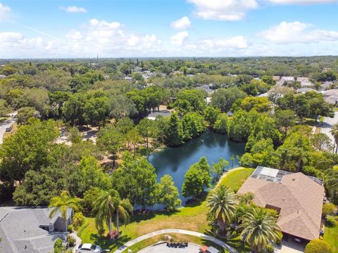 A home in TARPON SPRINGS