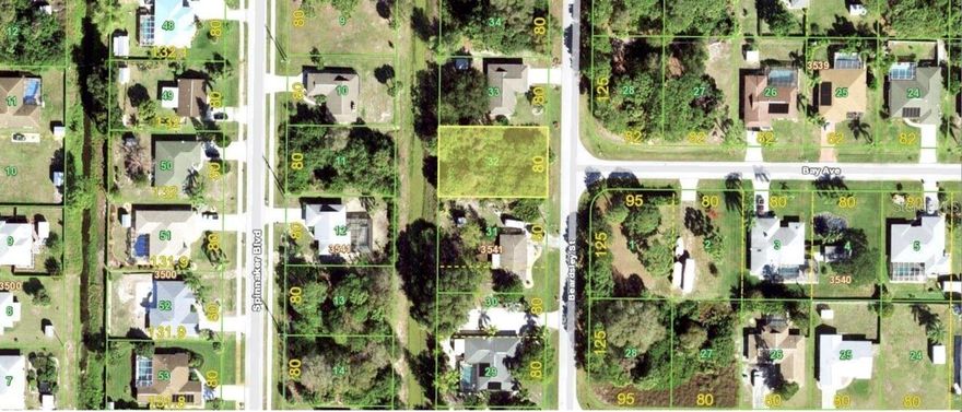 Great Location! CITY WATER! Build your dream home on this residential zoned Vacant Lot in a no flood zone. This quiet neighborhood is 15 minutes to the beach and is conveniently located near shopping and restaurants. This property does not have an HOA fee or deed restrictions