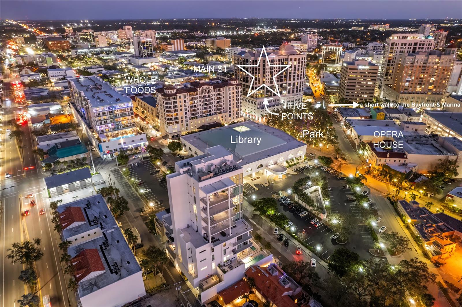 PLAZA 5 POINTS RESIDENCES - Residential