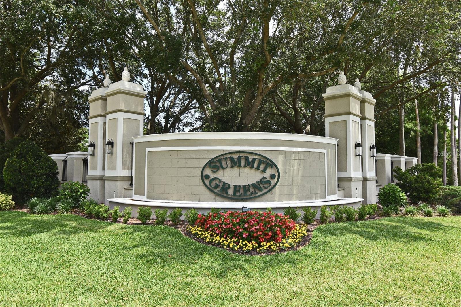SUMMIT GREENS - Residential Lease