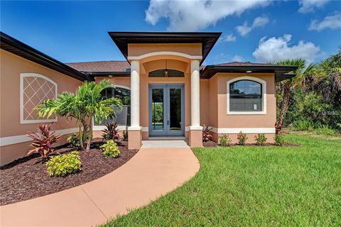 A home in PORT CHARLOTTE