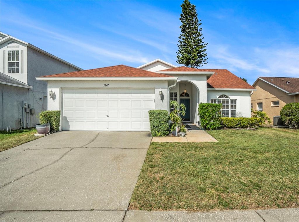 Photo of 1247 Ocean Reef Road, Wesley Chapel, FL 33544 (MLS # TB8434050)