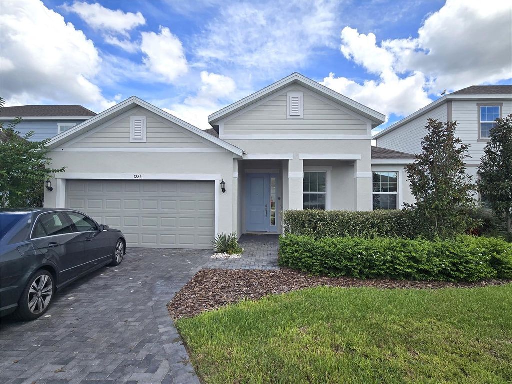 Photo of 1225 Tupelo Trail, Haines City, FL 33844 (MLS # P4936751)